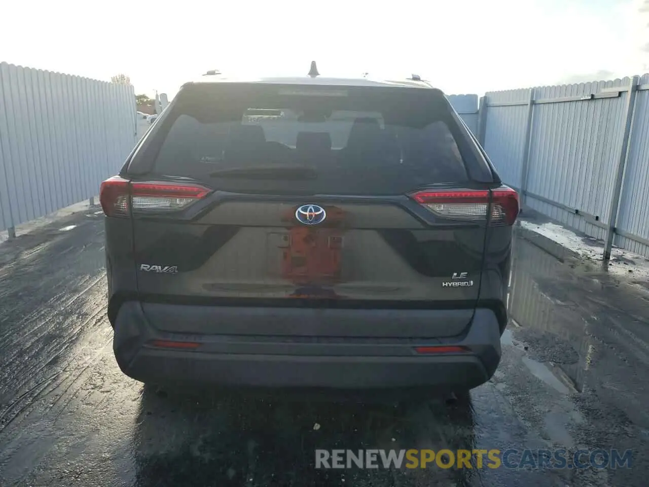 6 fotografías del automóvil dañado 2T3MWRFV5KW012179 TOYOTA RAV4 2019