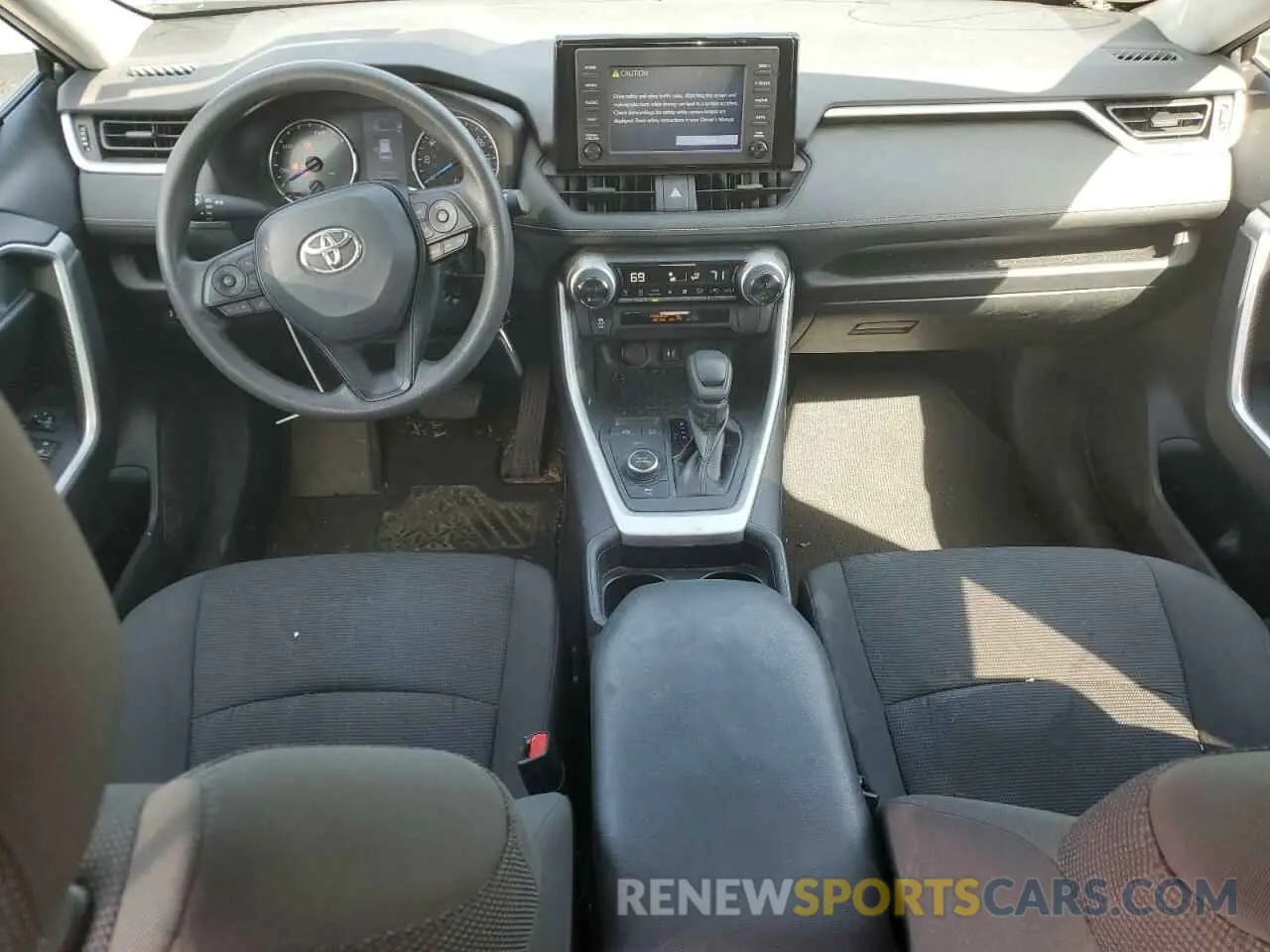 8 fotografías del automóvil dañado 2T3MWRFV6KW033672 TOYOTA RAV4 2019