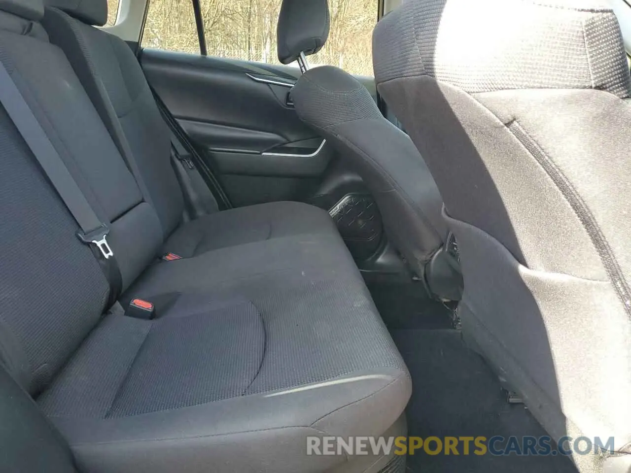 11 fotografías del automóvil dañado 2T3MWRFV7KW007033 TOYOTA RAV4 2019