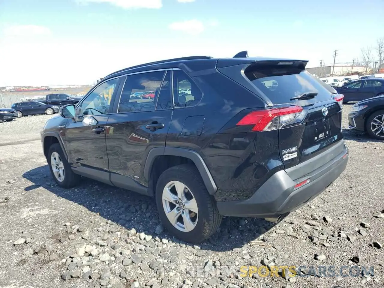 2 fotografías del automóvil dañado 2T3MWRFV7KW007033 TOYOTA RAV4 2019