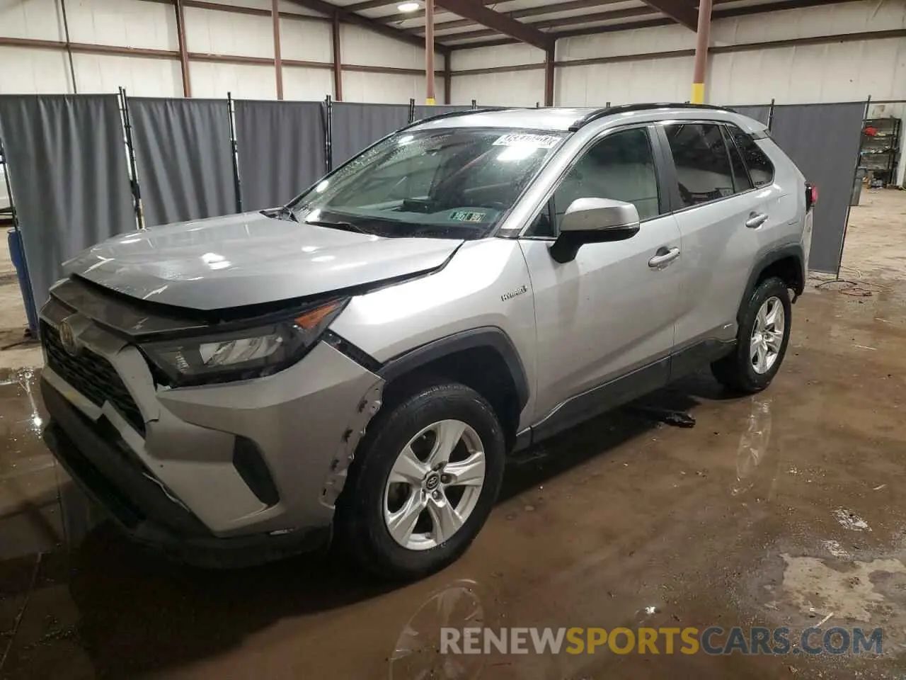 1 fotografías del automóvil dañado 2T3MWRFV7KW026049 TOYOTA RAV4 2019