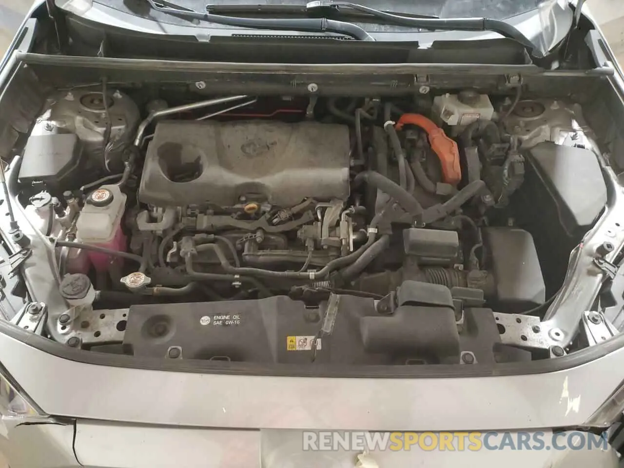11 fotografías del automóvil dañado 2T3MWRFV7KW026049 TOYOTA RAV4 2019