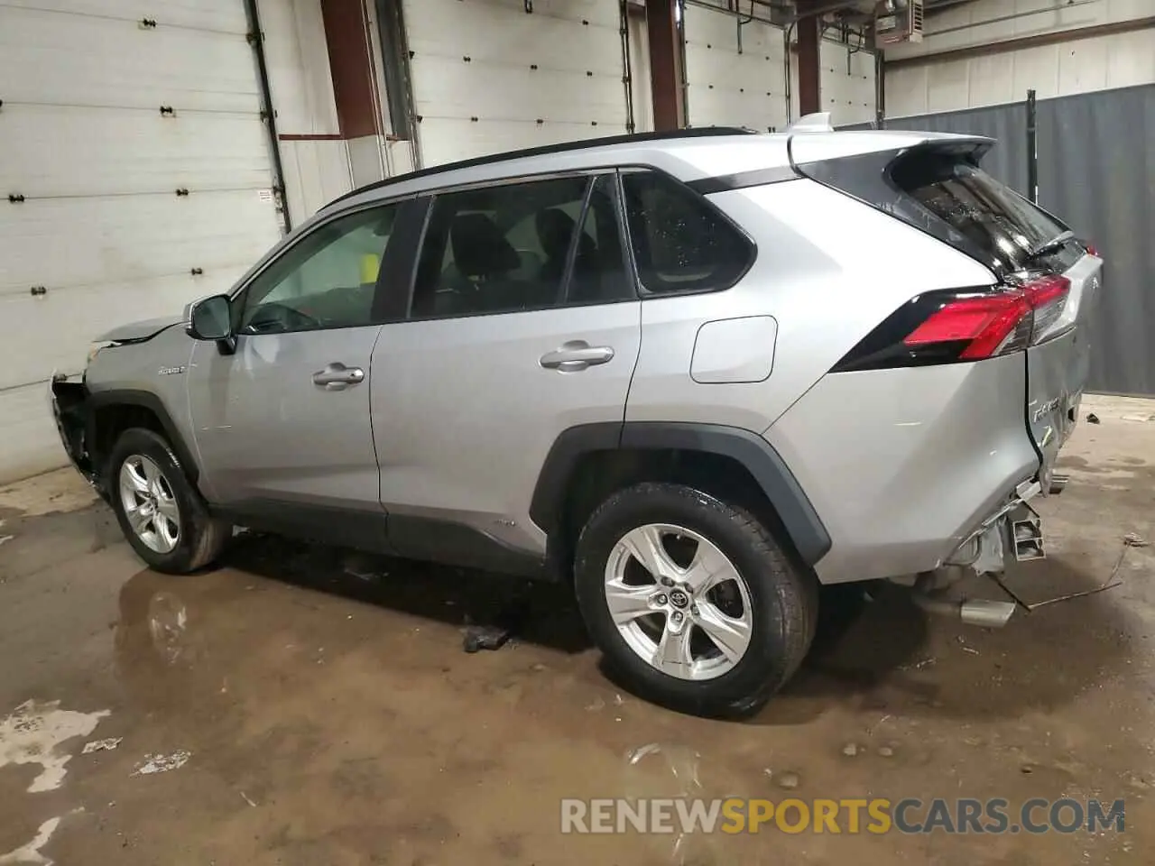 2 fotografías del automóvil dañado 2T3MWRFV7KW026049 TOYOTA RAV4 2019
