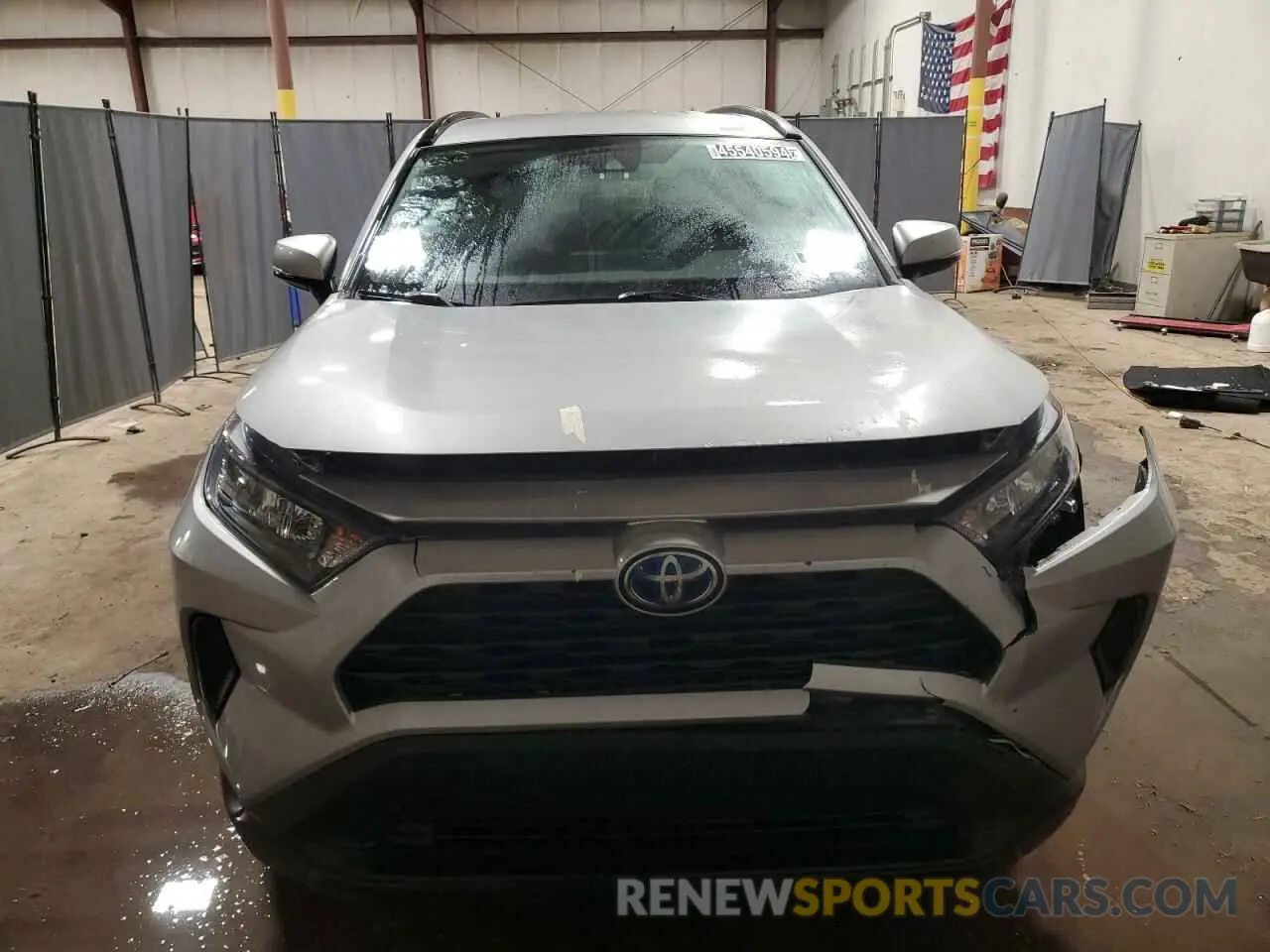5 fotografías del automóvil dañado 2T3MWRFV7KW026049 TOYOTA RAV4 2019