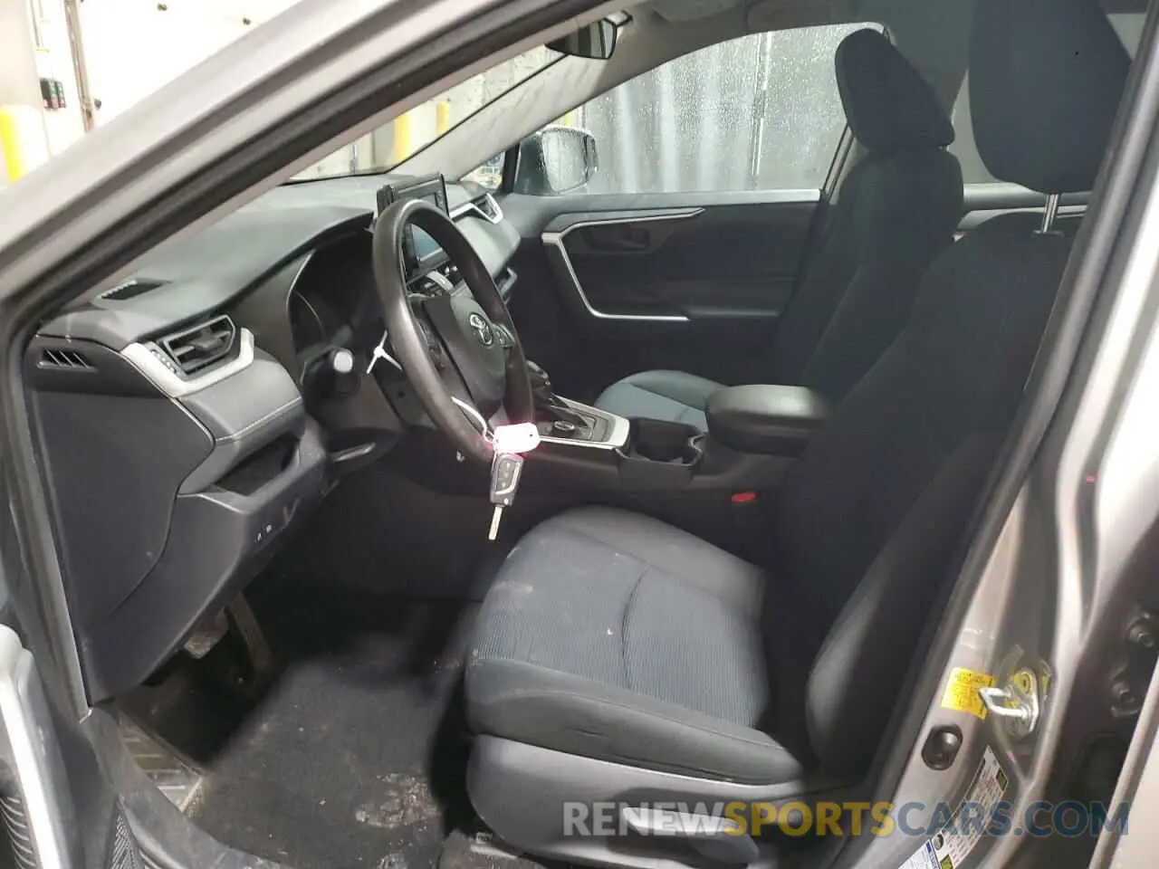 7 fotografías del automóvil dañado 2T3MWRFV7KW026049 TOYOTA RAV4 2019