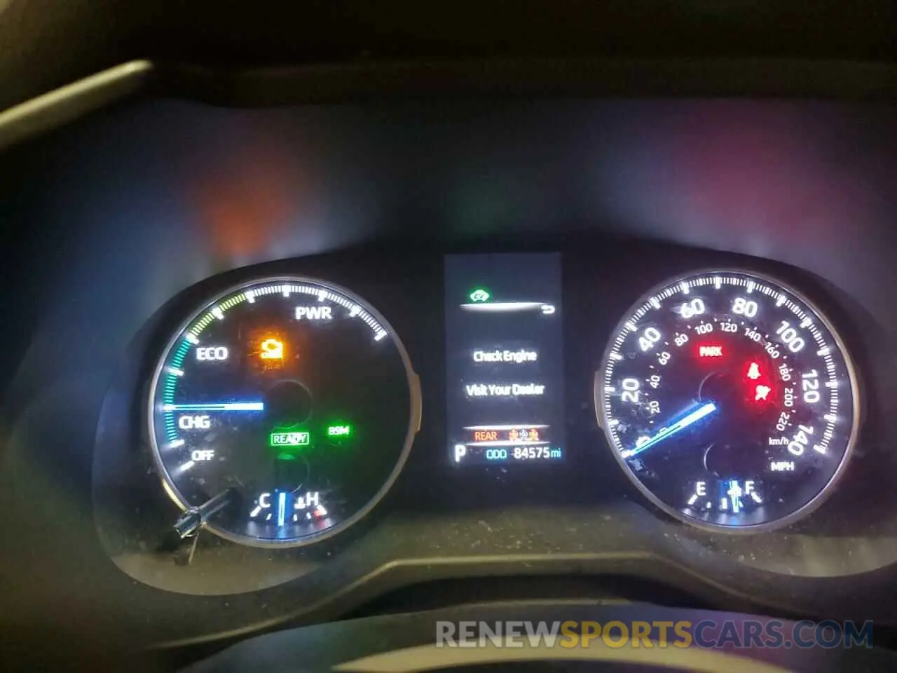 9 fotografías del automóvil dañado 2T3MWRFV7KW026049 TOYOTA RAV4 2019