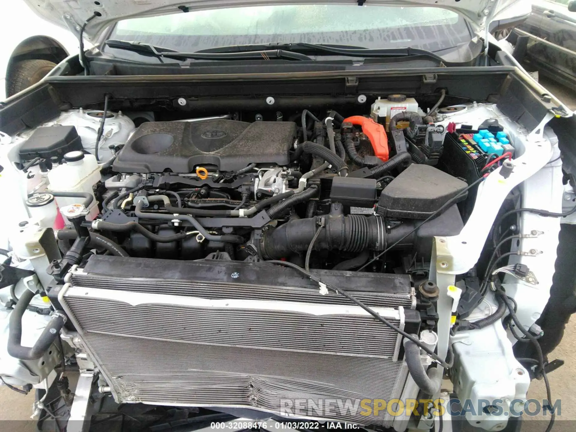 10 fotografías del automóvil dañado 2T3MWRFV9KW025209 TOYOTA RAV4 2019
