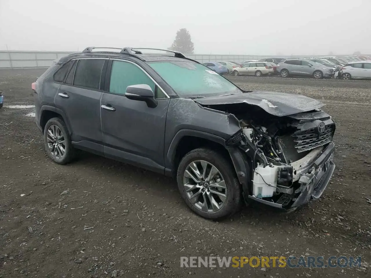 4 fotografías del automóvil dañado 2T3N1RFV2KC018185 TOYOTA RAV4 2019
