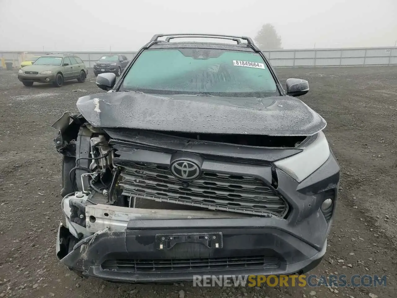 5 fotografías del automóvil dañado 2T3N1RFV2KC018185 TOYOTA RAV4 2019