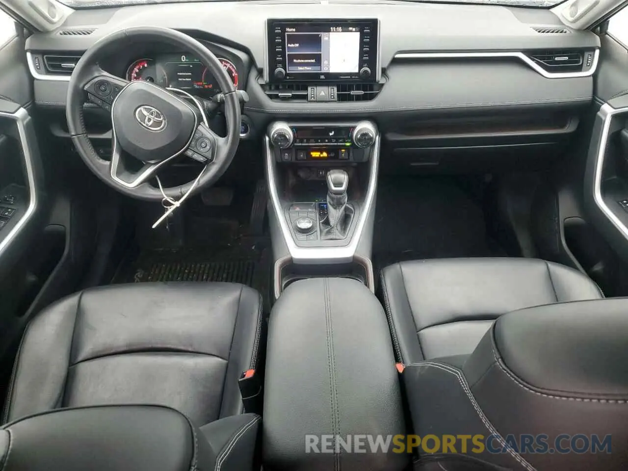 8 fotografías del automóvil dañado 2T3N1RFV2KC018185 TOYOTA RAV4 2019