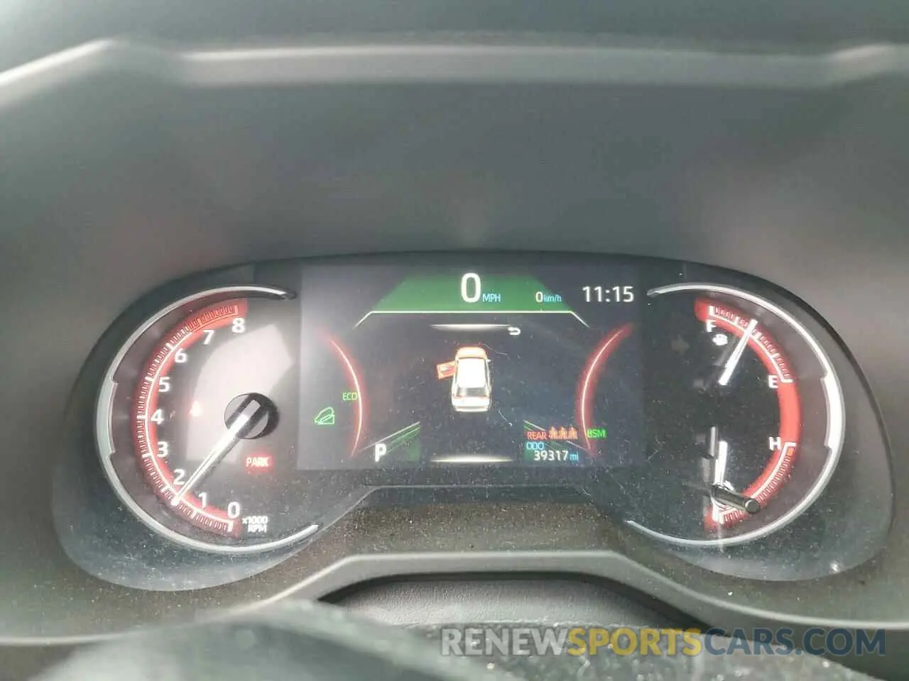 9 fotografías del automóvil dañado 2T3N1RFV2KC018185 TOYOTA RAV4 2019