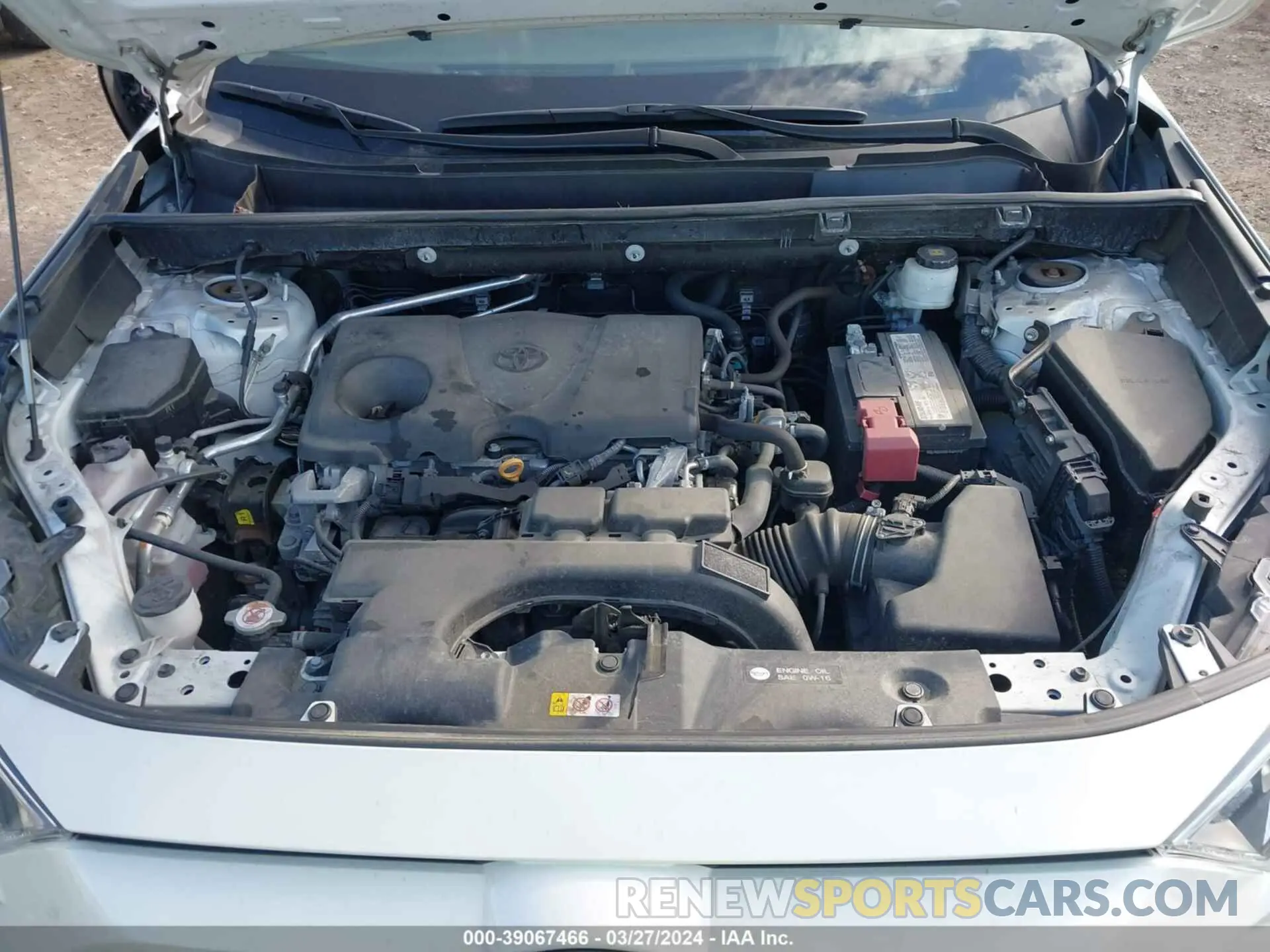 10 fotografías del automóvil dañado 2T3N1RFV3KW009218 TOYOTA RAV4 2019