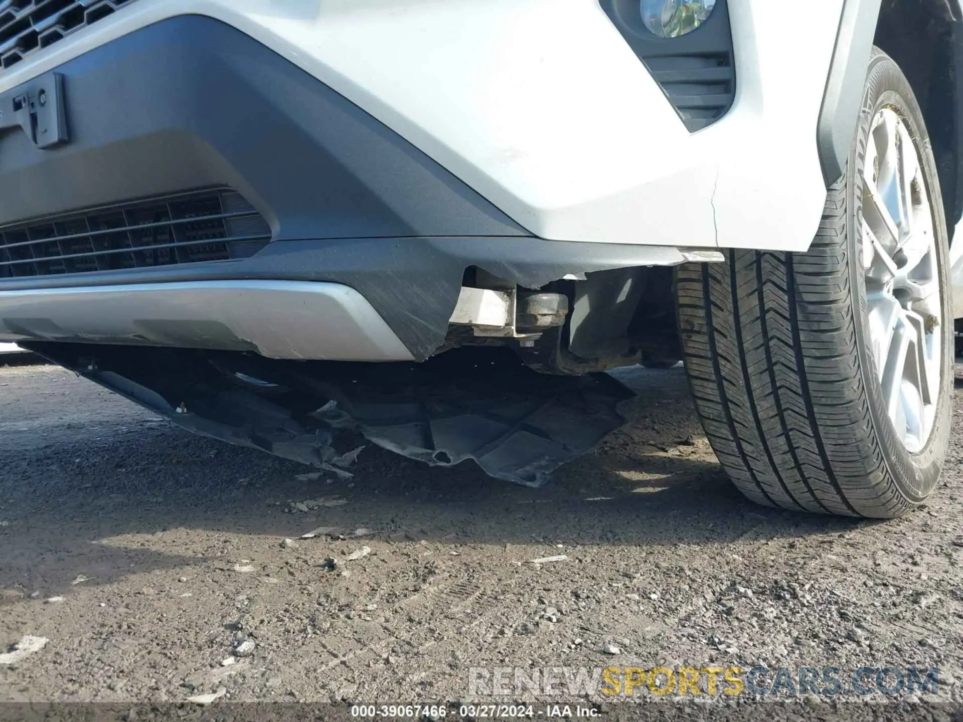 12 fotografías del automóvil dañado 2T3N1RFV3KW009218 TOYOTA RAV4 2019