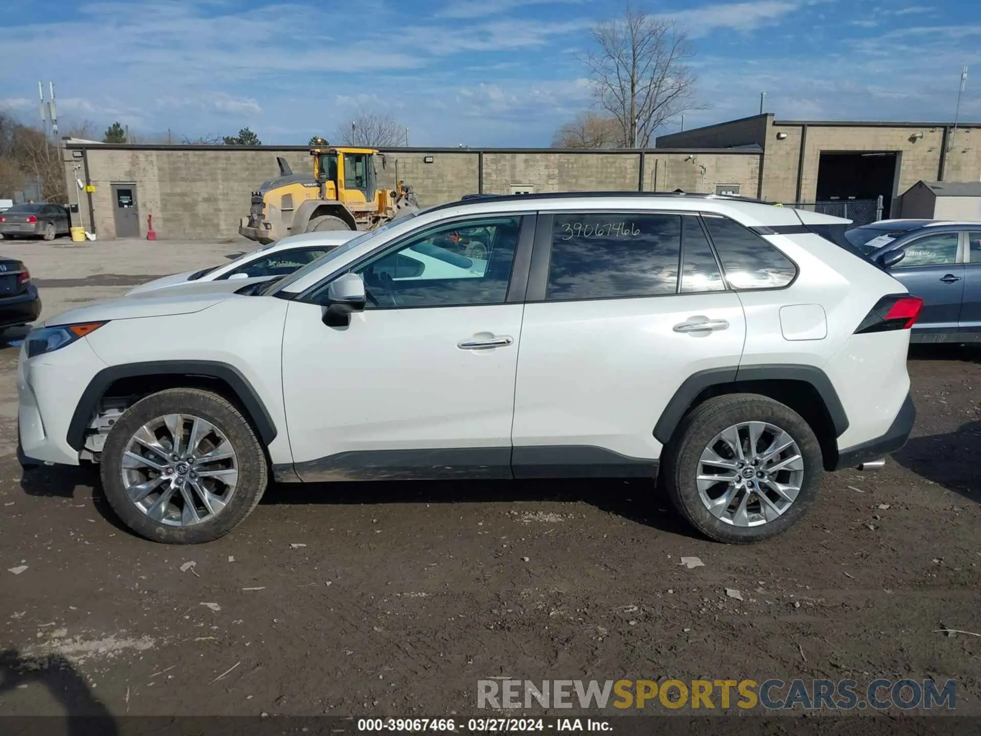 15 fotografías del automóvil dañado 2T3N1RFV3KW009218 TOYOTA RAV4 2019