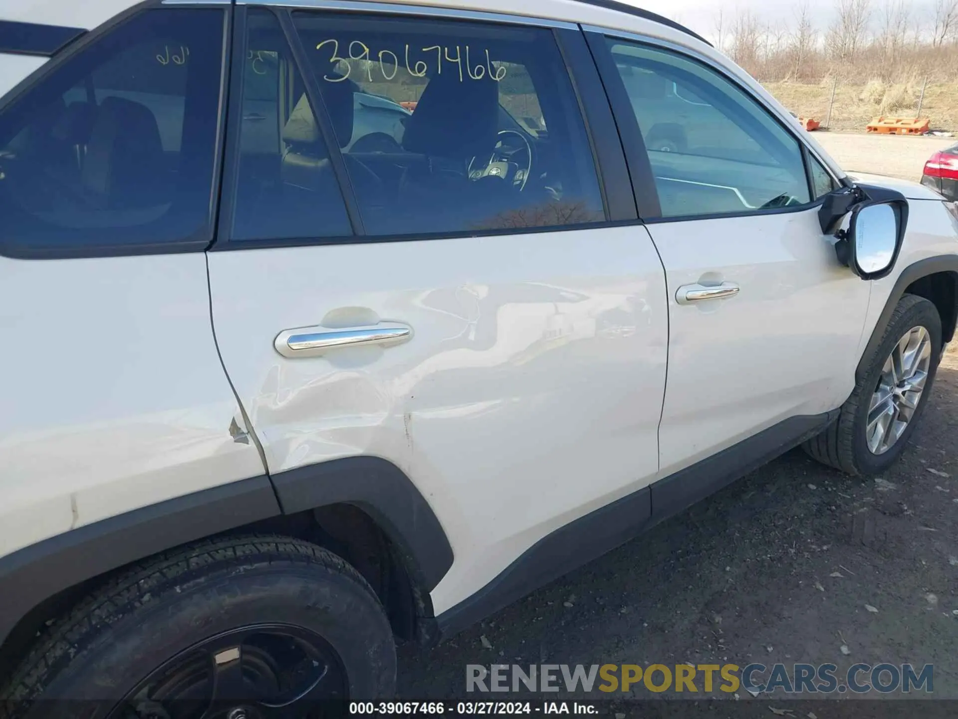6 fotografías del automóvil dañado 2T3N1RFV3KW009218 TOYOTA RAV4 2019