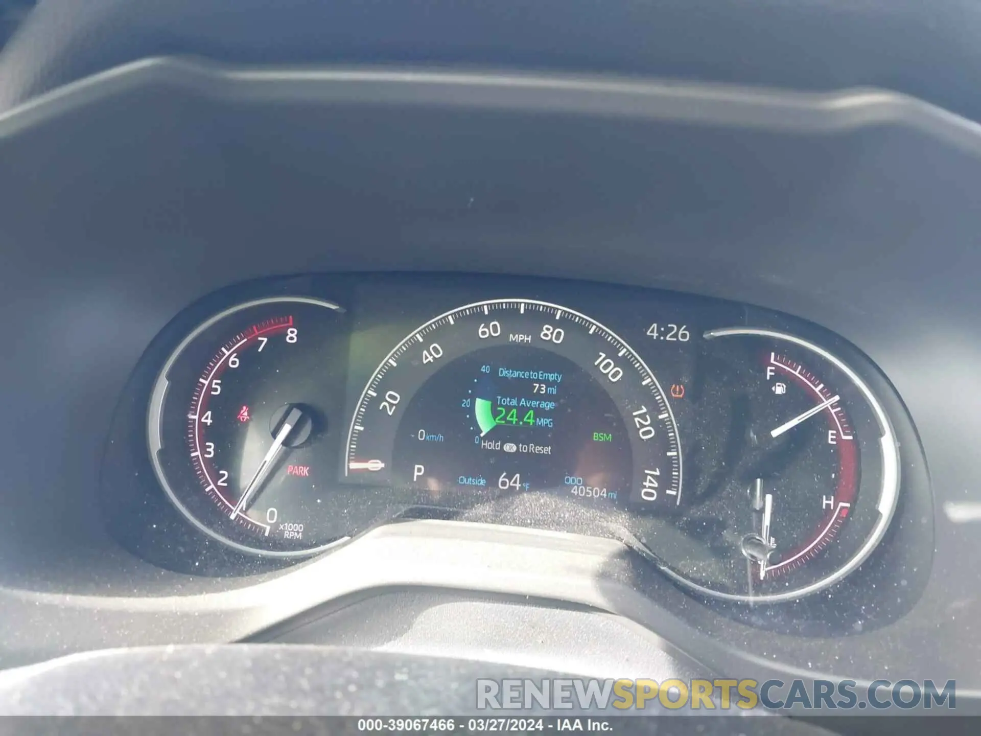 7 fotografías del automóvil dañado 2T3N1RFV3KW009218 TOYOTA RAV4 2019
