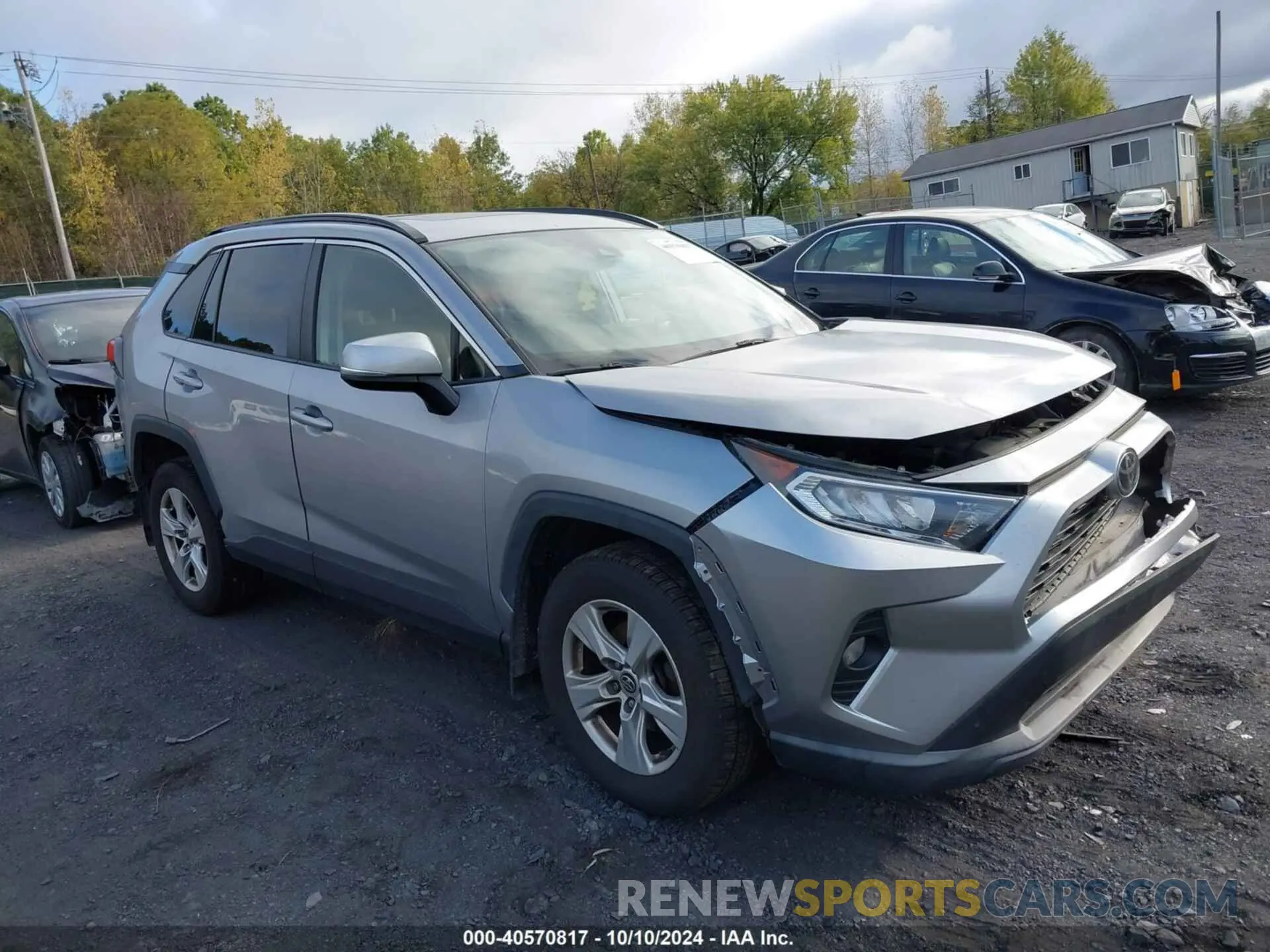 1 fotografías del automóvil dañado 2T3N1RFV3KW019750 TOYOTA RAV4 2019