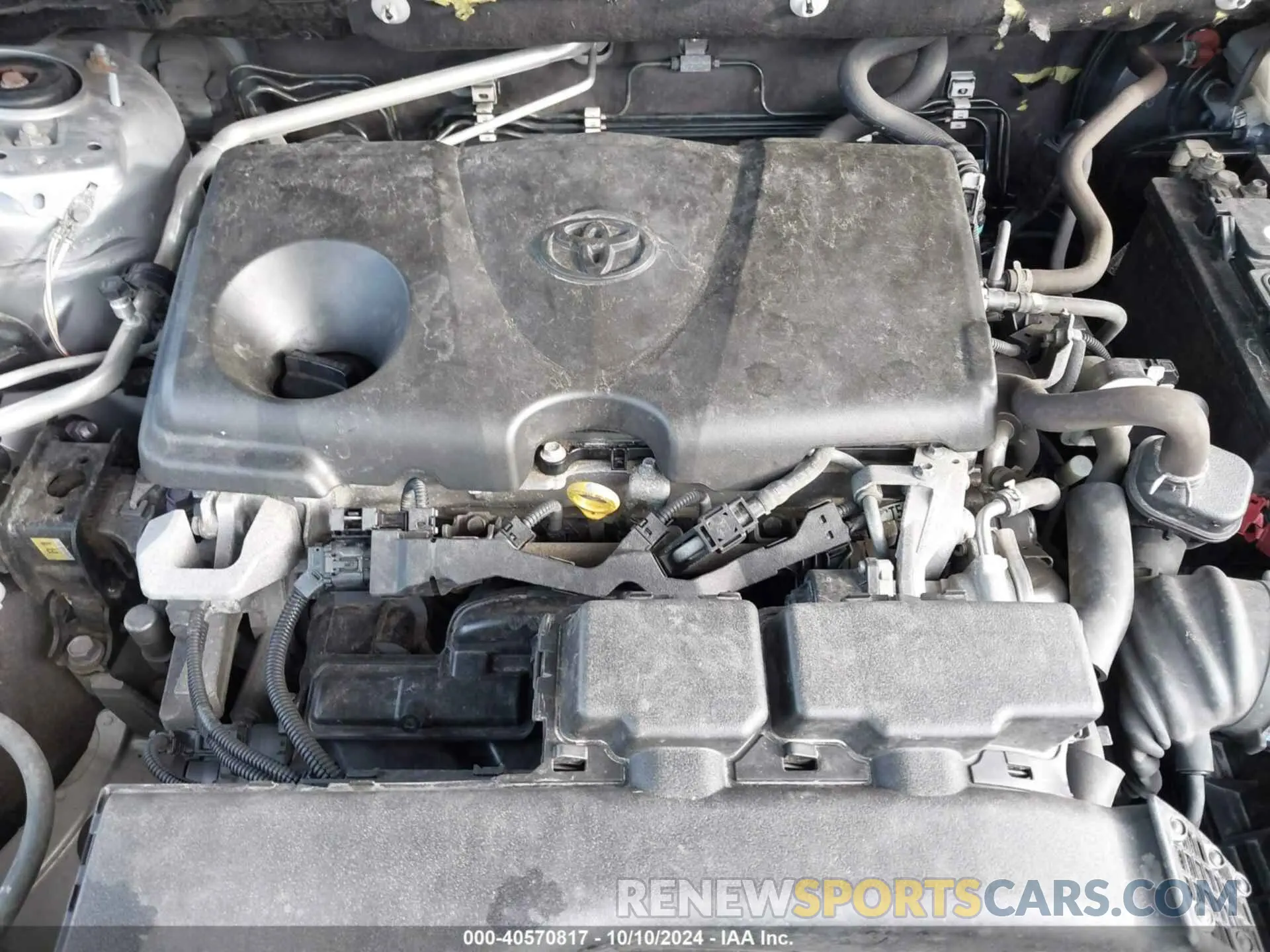 10 fotografías del automóvil dañado 2T3N1RFV3KW019750 TOYOTA RAV4 2019