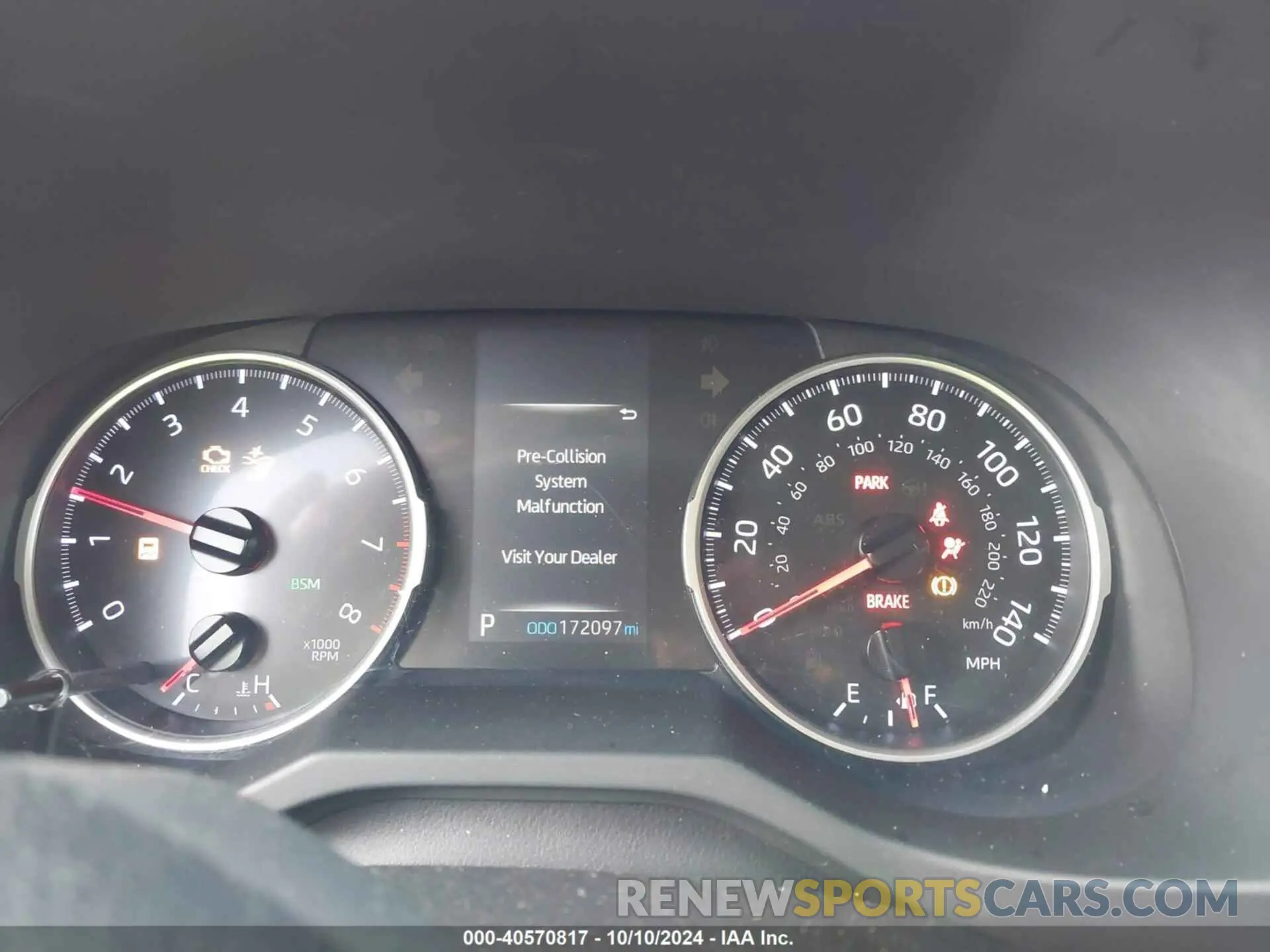 7 fotografías del automóvil dañado 2T3N1RFV3KW019750 TOYOTA RAV4 2019