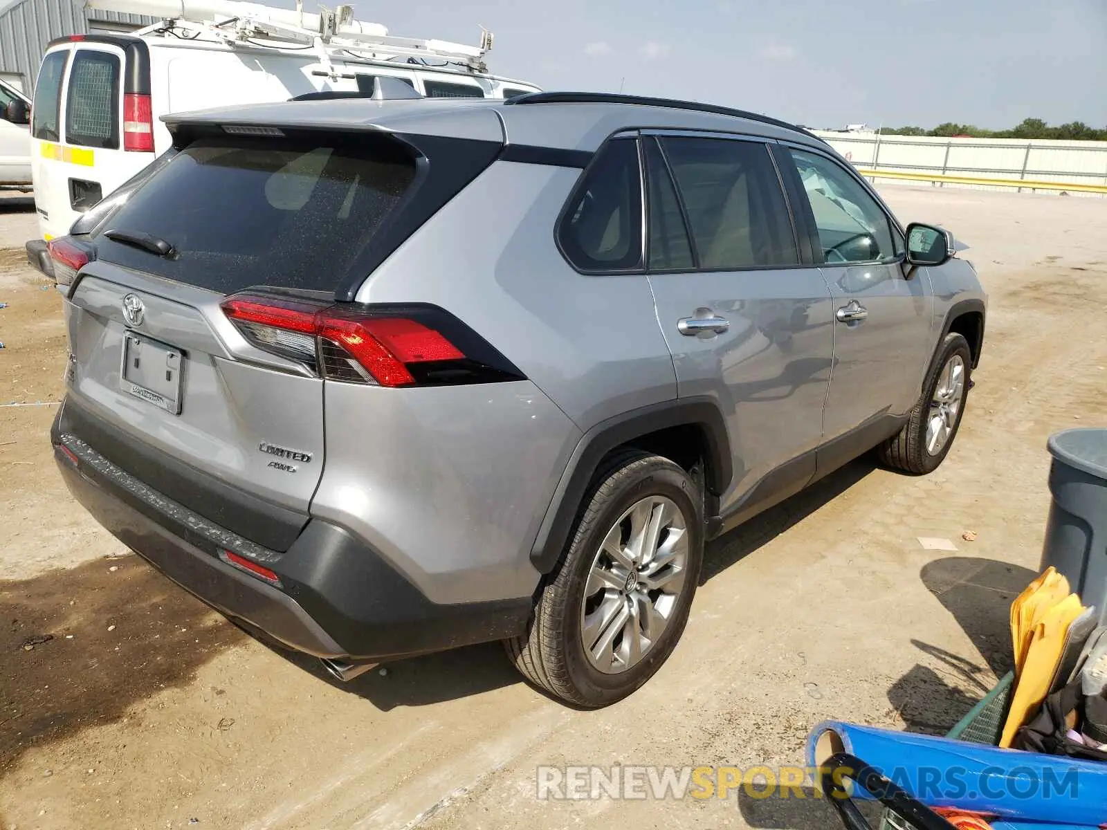 4 fotografías del automóvil dañado 2T3N1RFV4KC060177 TOYOTA RAV4 2019