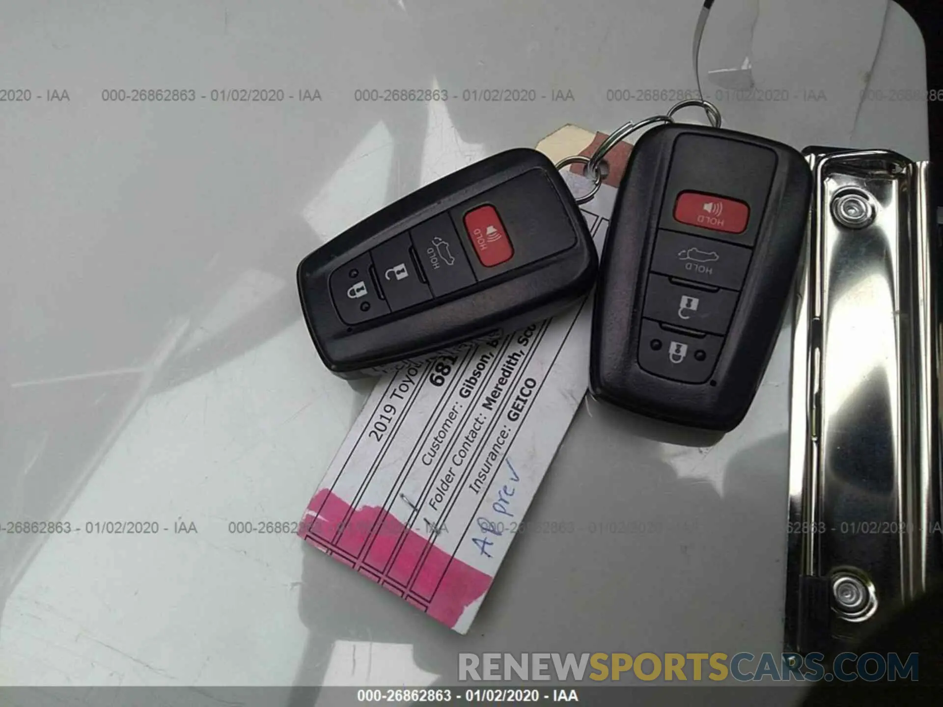 11 fotografías del automóvil dañado 2T3N1RFV6KW046831 TOYOTA RAV4 2019