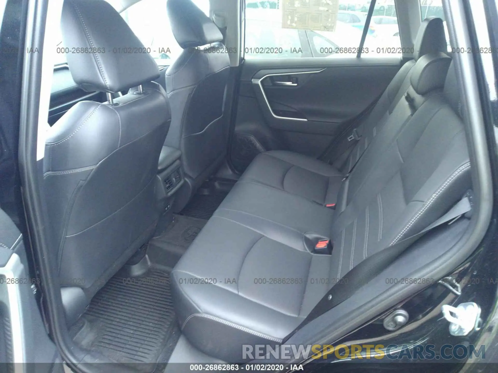 8 fotografías del automóvil dañado 2T3N1RFV6KW046831 TOYOTA RAV4 2019