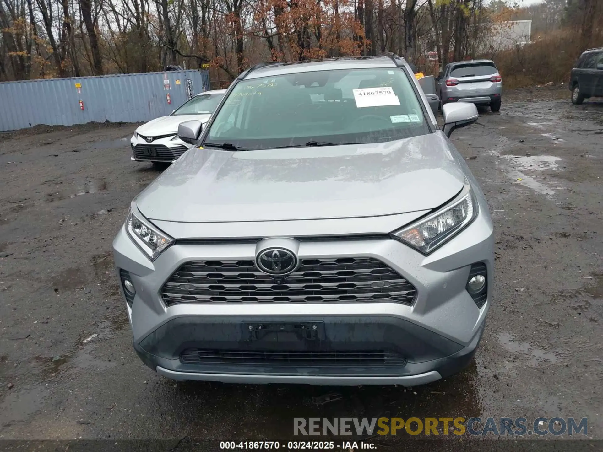 12 fotografías del automóvil dañado 2T3N1RFV8KC057489 TOYOTA RAV4 2019