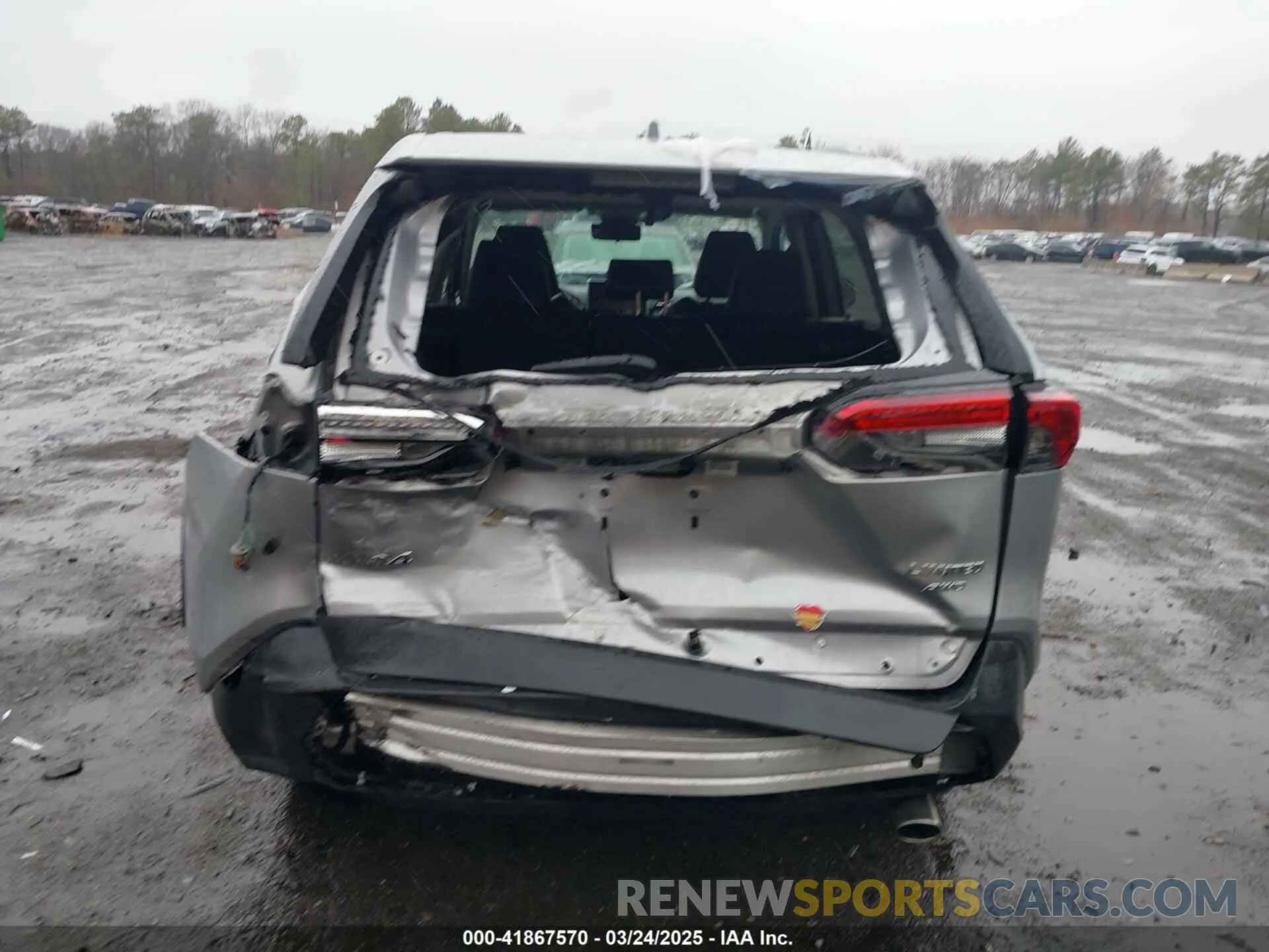 16 fotografías del automóvil dañado 2T3N1RFV8KC057489 TOYOTA RAV4 2019
