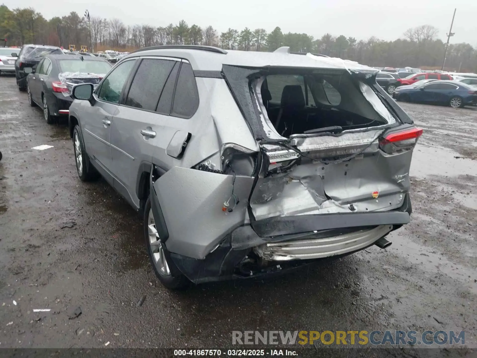 6 fotografías del automóvil dañado 2T3N1RFV8KC057489 TOYOTA RAV4 2019