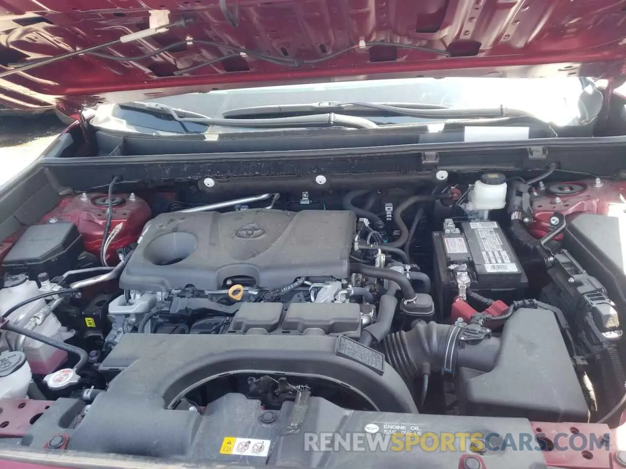 7 fotografías del automóvil dañado 2T3N1RFV8KW062853 TOYOTA RAV4 2019