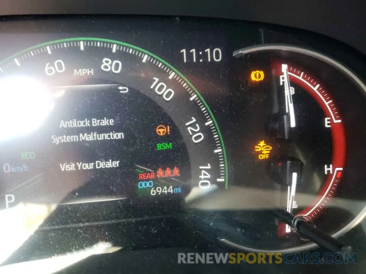 8 fotografías del automóvil dañado 2T3N1RFV8KW062853 TOYOTA RAV4 2019