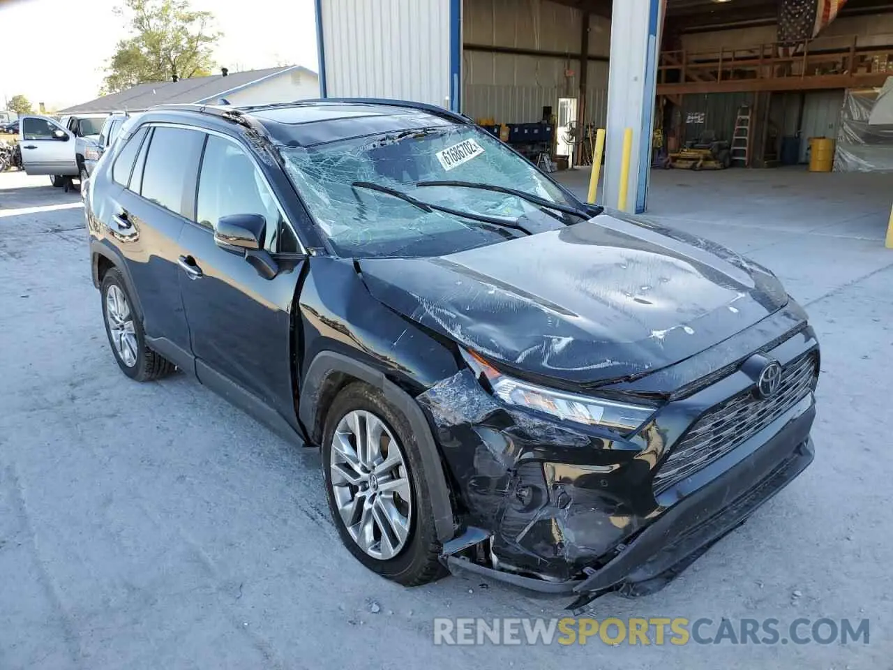 1 fotografías del automóvil dañado 2T3N1RFV8KW078650 TOYOTA RAV4 2019