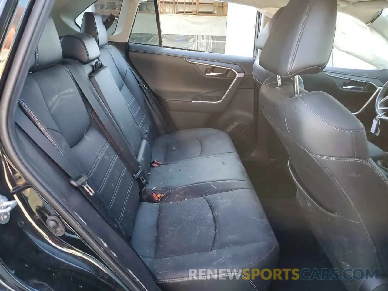 6 fotografías del automóvil dañado 2T3N1RFV8KW078650 TOYOTA RAV4 2019