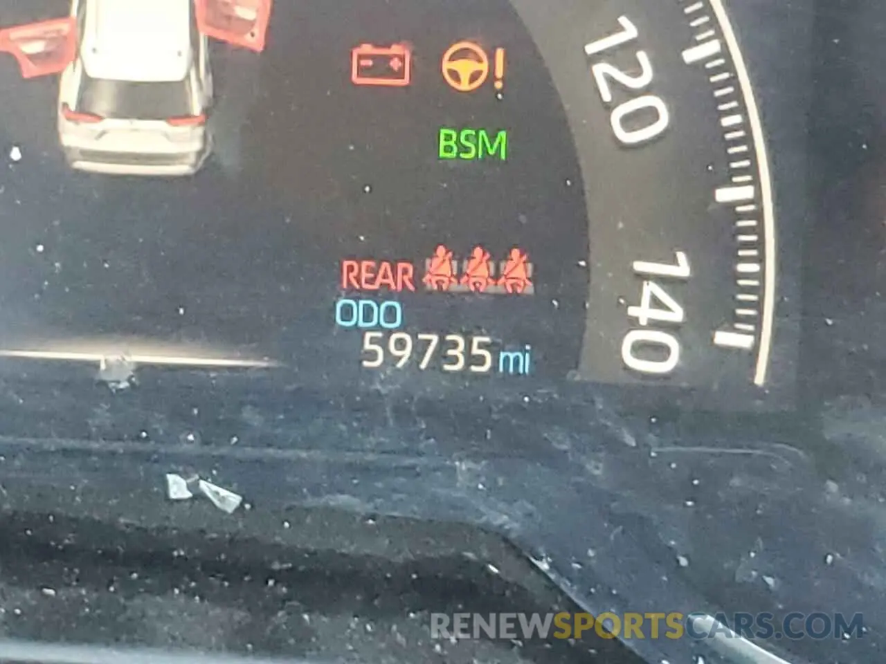 8 fotografías del automóvil dañado 2T3N1RFV8KW078650 TOYOTA RAV4 2019
