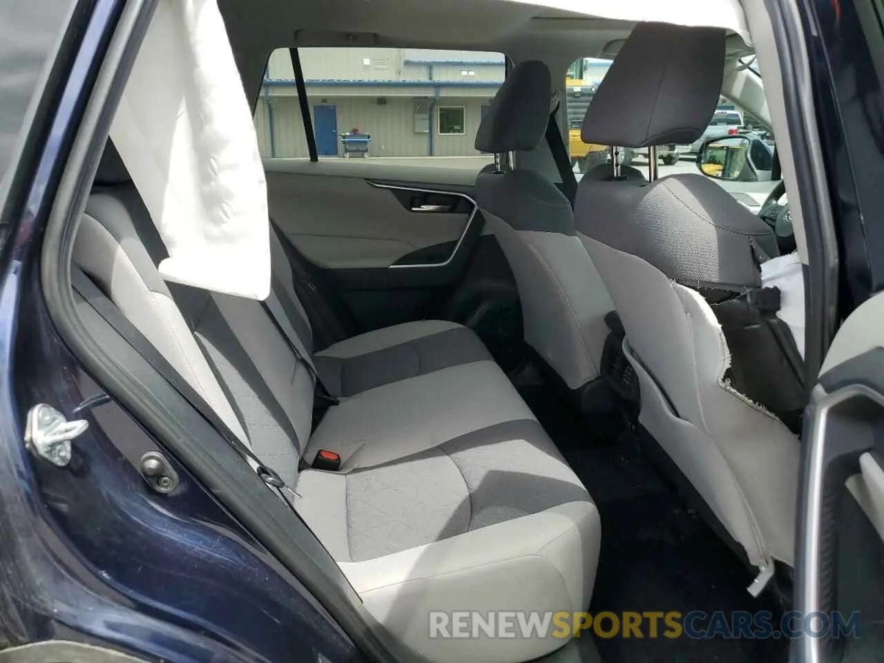 11 fotografías del automóvil dañado 2T3P1RFV0KW040340 TOYOTA RAV4 2019