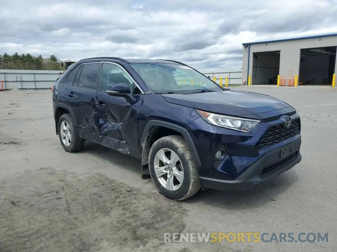 4 fotografías del automóvil dañado 2T3P1RFV0KW040340 TOYOTA RAV4 2019