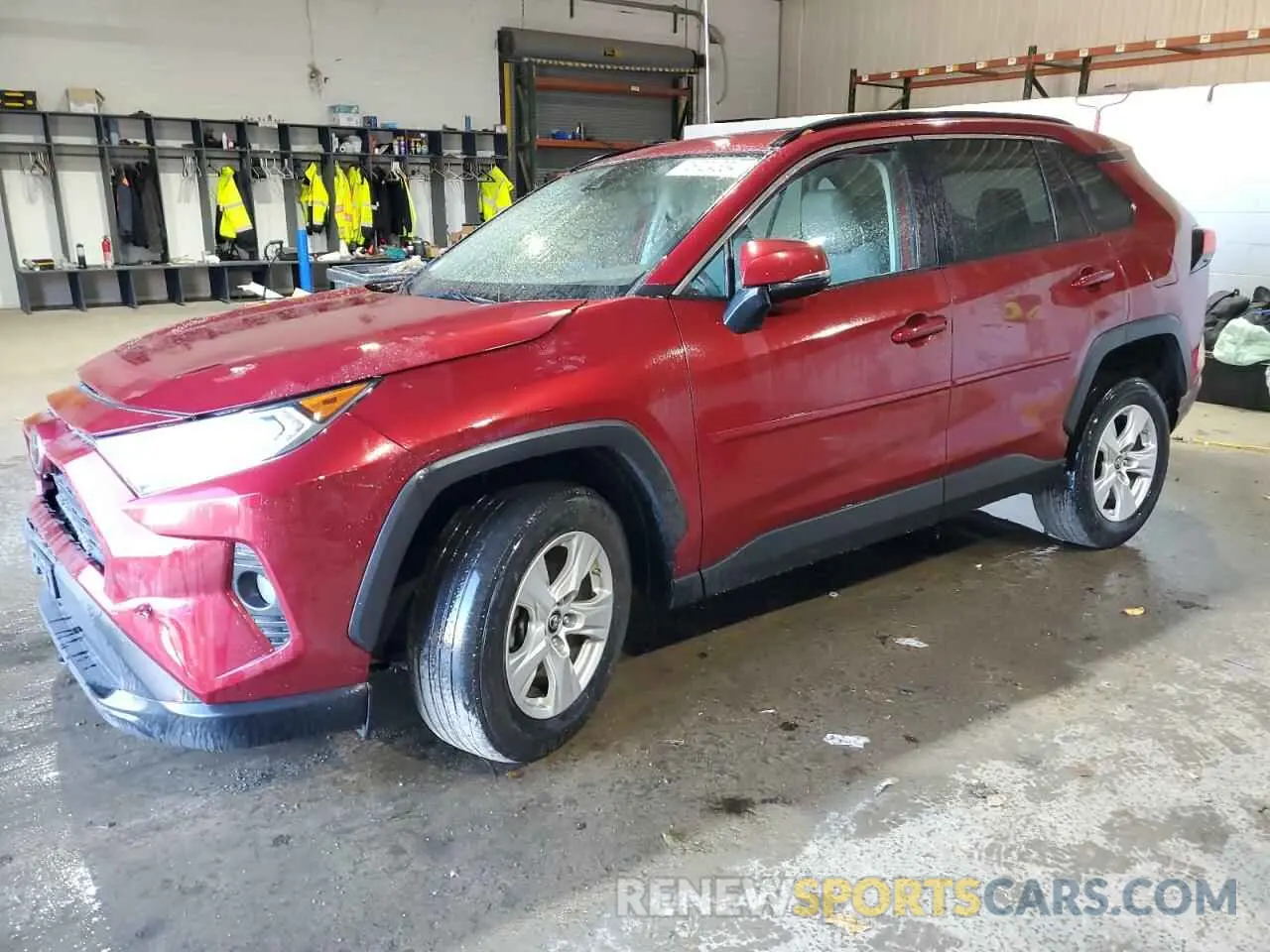1 fotografías del automóvil dañado 2T3P1RFV0KW073337 TOYOTA RAV4 2019