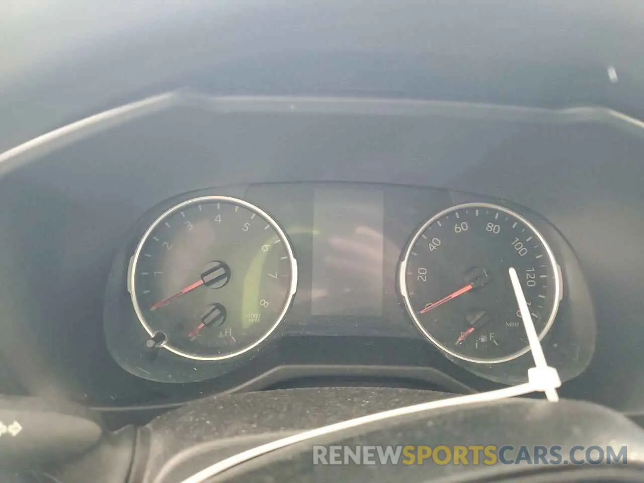 9 fotografías del automóvil dañado 2T3P1RFV1KC003833 TOYOTA RAV4 2019