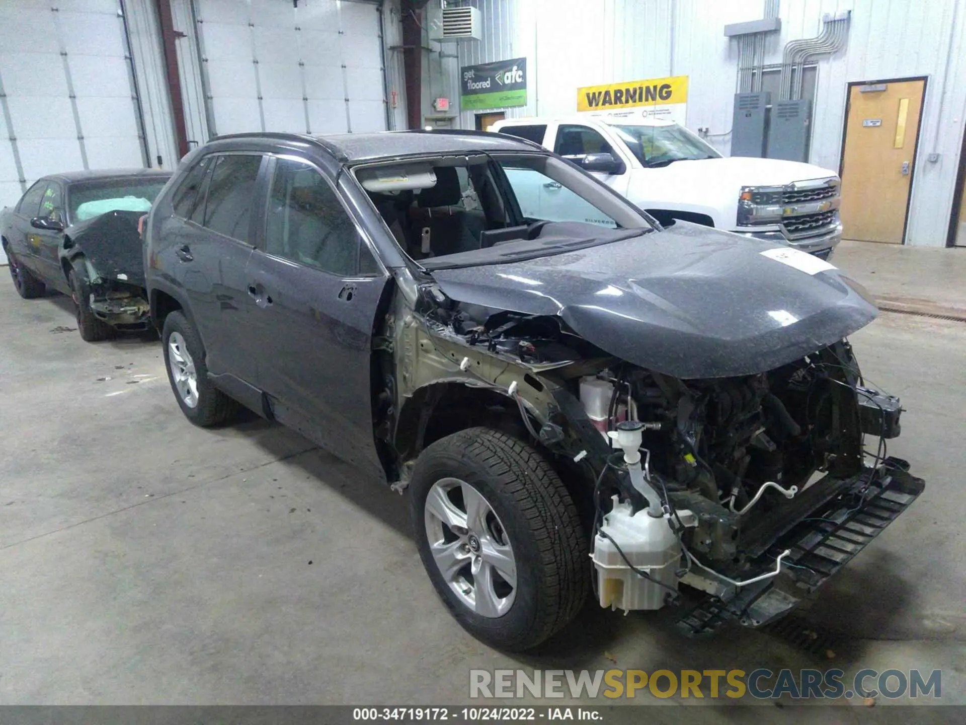 1 fotografías del automóvil dañado 2T3P1RFV1KC004559 TOYOTA RAV4 2019