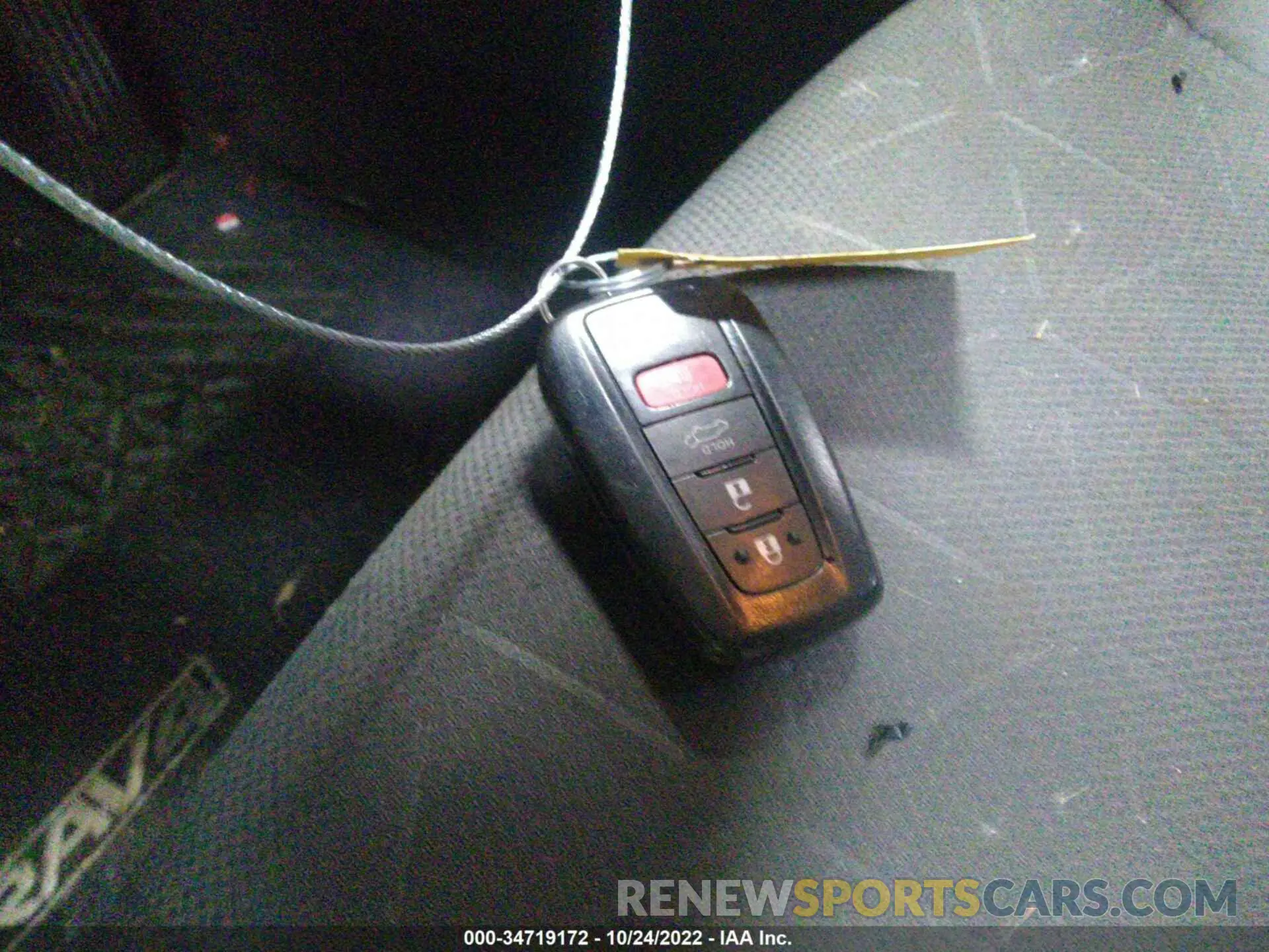 11 fotografías del automóvil dañado 2T3P1RFV1KC004559 TOYOTA RAV4 2019