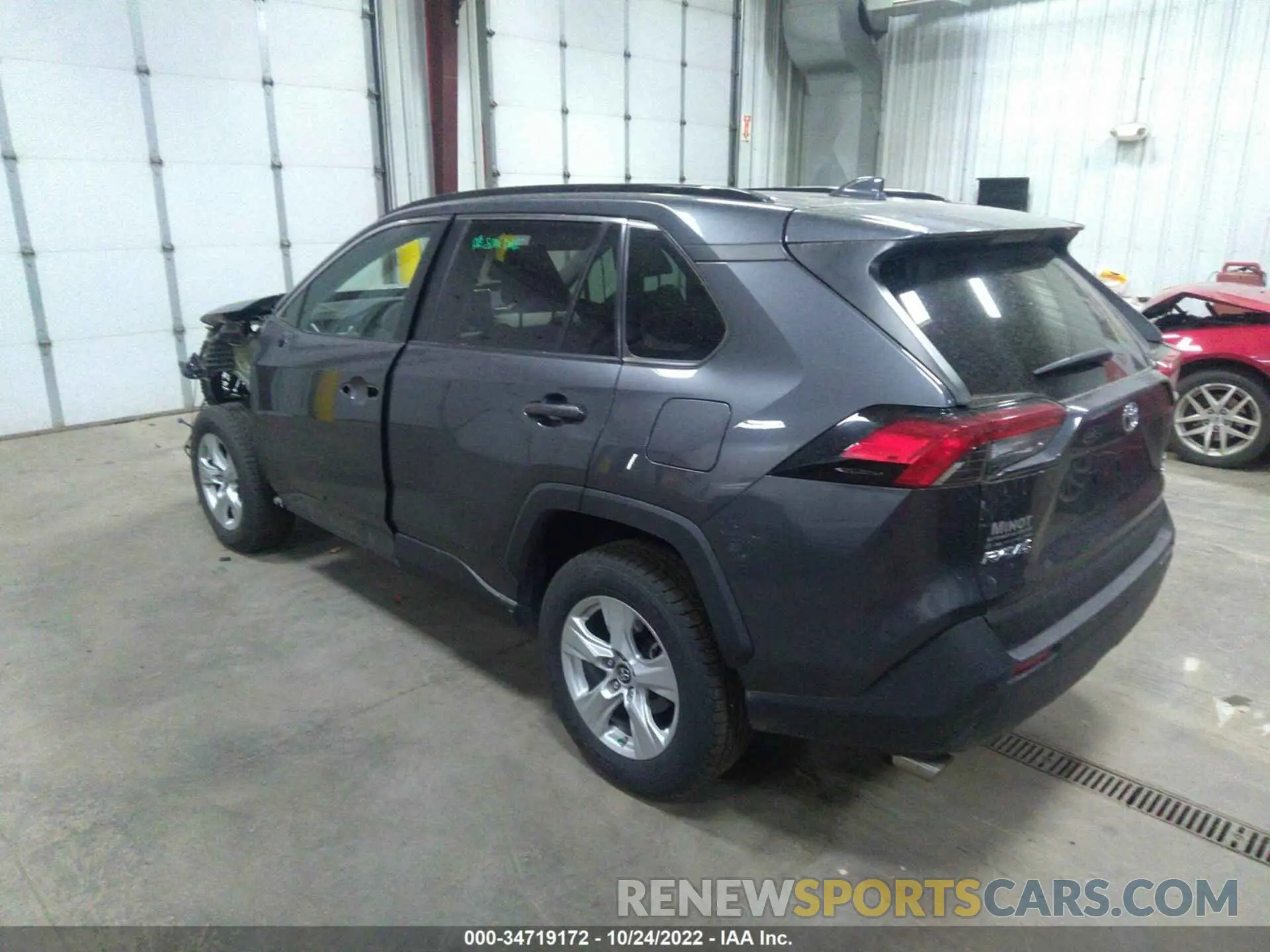 3 fotografías del automóvil dañado 2T3P1RFV1KC004559 TOYOTA RAV4 2019