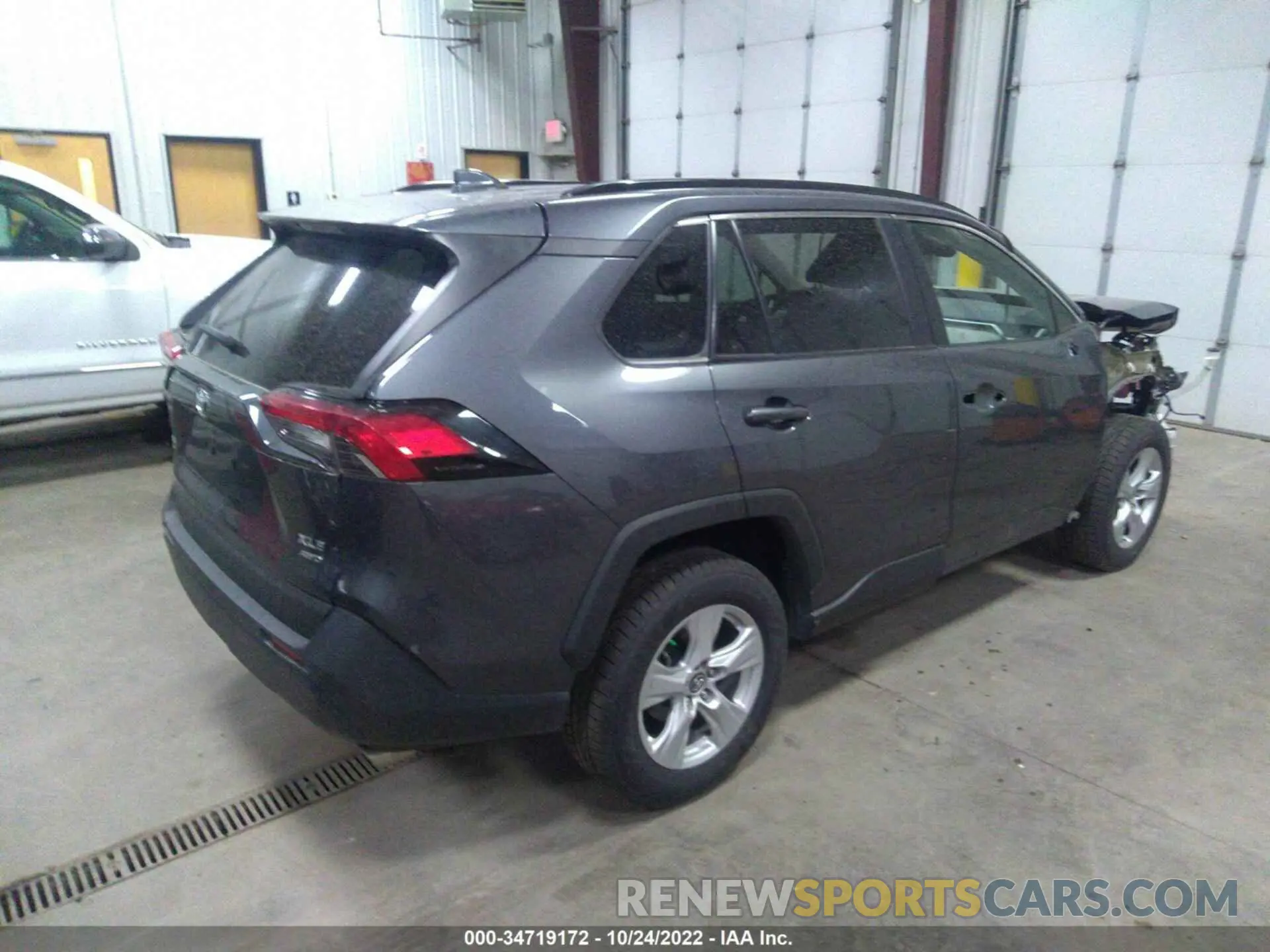 4 fotografías del automóvil dañado 2T3P1RFV1KC004559 TOYOTA RAV4 2019