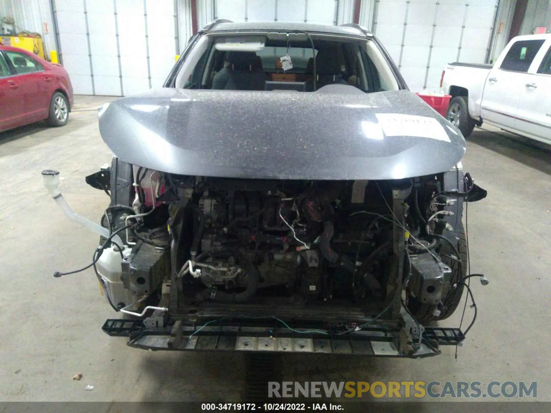 6 fotografías del automóvil dañado 2T3P1RFV1KC004559 TOYOTA RAV4 2019