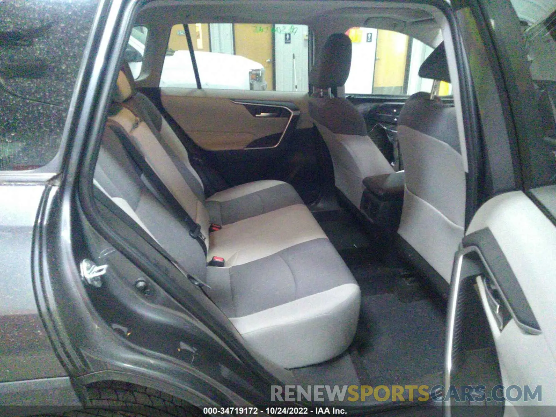 8 fotografías del automóvil dañado 2T3P1RFV1KC004559 TOYOTA RAV4 2019