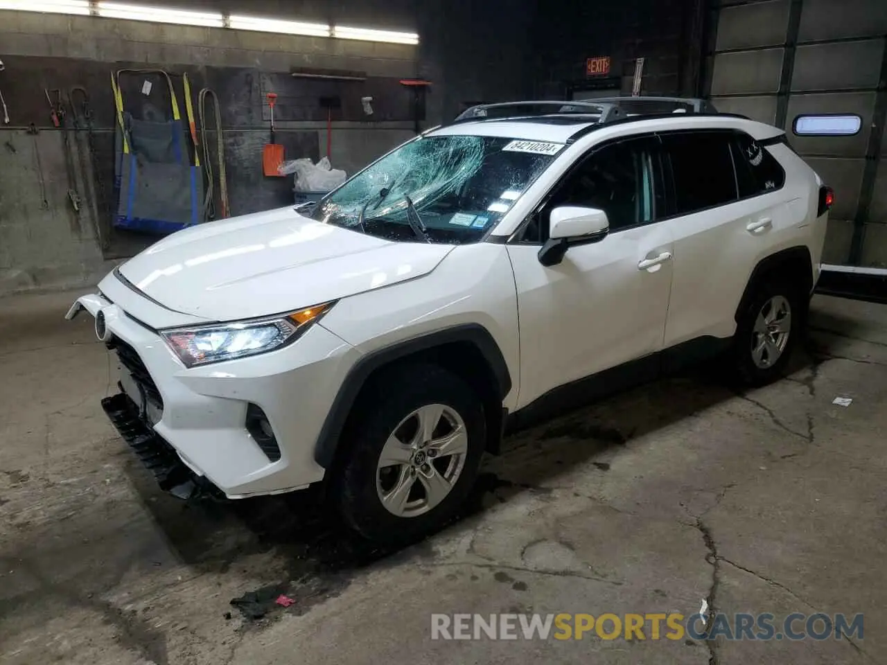 1 fotografías del automóvil dañado 2T3P1RFV1KC006960 TOYOTA RAV4 2019