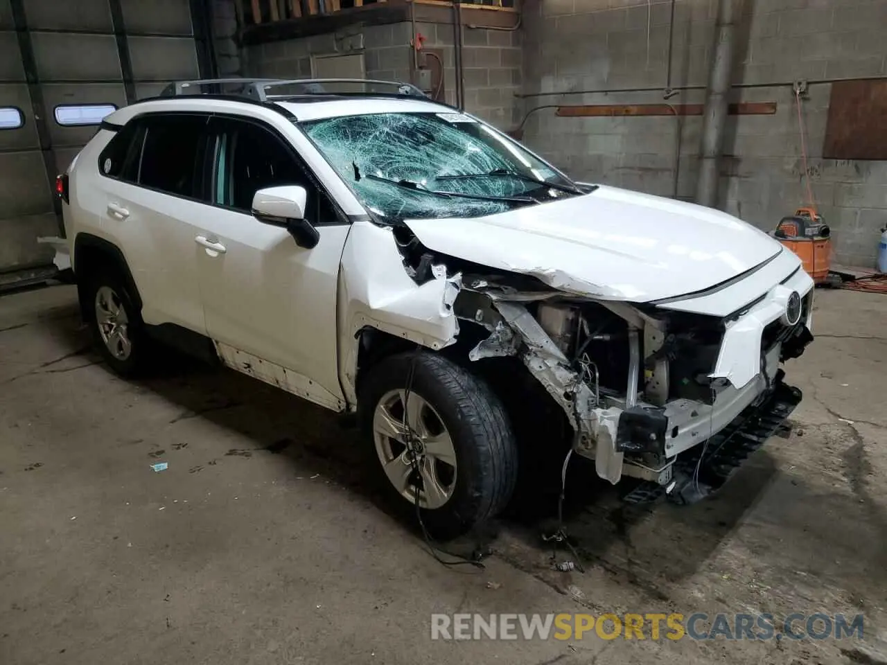 4 fotografías del automóvil dañado 2T3P1RFV1KC006960 TOYOTA RAV4 2019