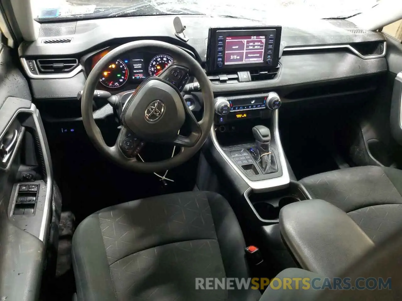 8 fotografías del automóvil dañado 2T3P1RFV1KC006960 TOYOTA RAV4 2019