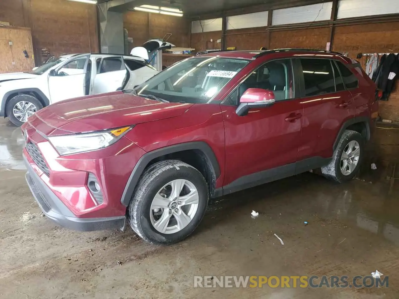 1 fotografías del automóvil dañado 2T3P1RFV1KC030546 TOYOTA RAV4 2019