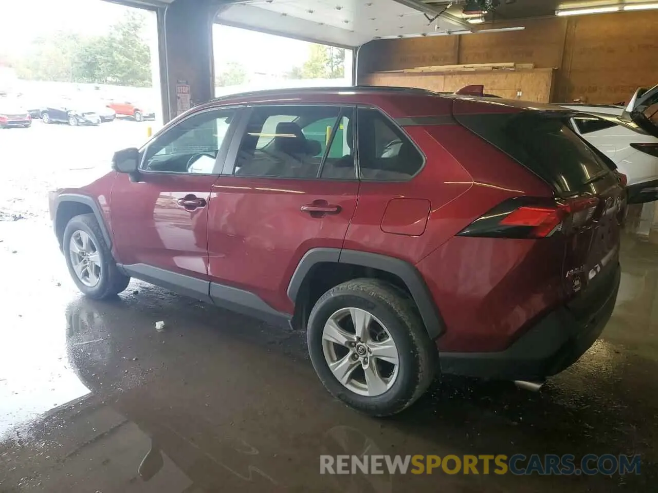 2 fotografías del automóvil dañado 2T3P1RFV1KC030546 TOYOTA RAV4 2019