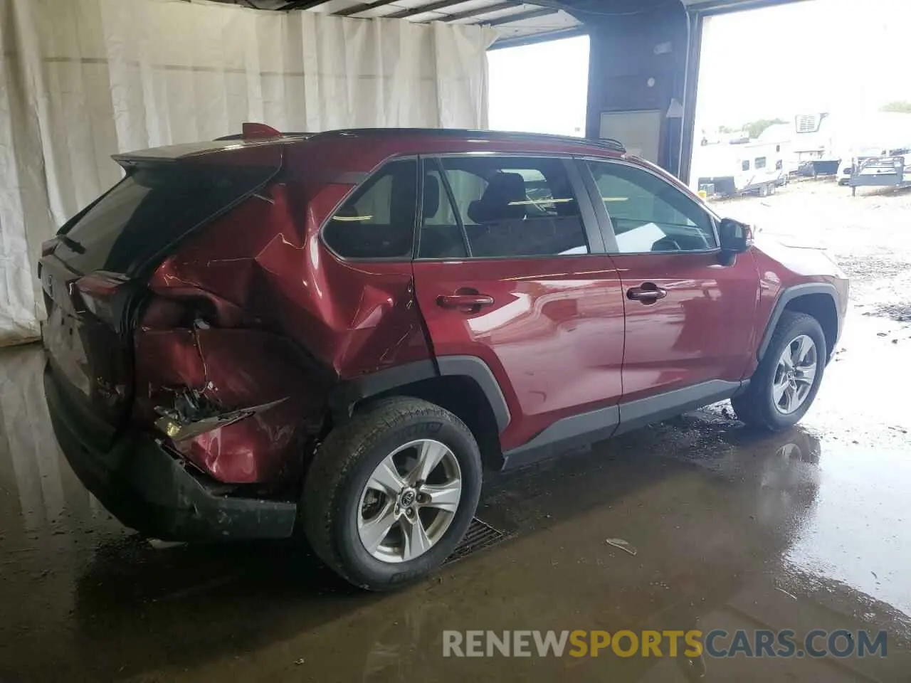 3 fotografías del automóvil dañado 2T3P1RFV1KC030546 TOYOTA RAV4 2019